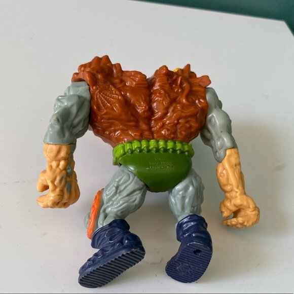VINTAGE 1989 Playmates Teenage Mutant Ninja Turtles General Traag 4" Figure - Picture 4 of 8